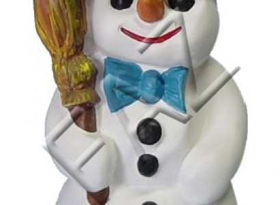 Large snowman figure garden statue sculpture figures sculptures Christmas decoration